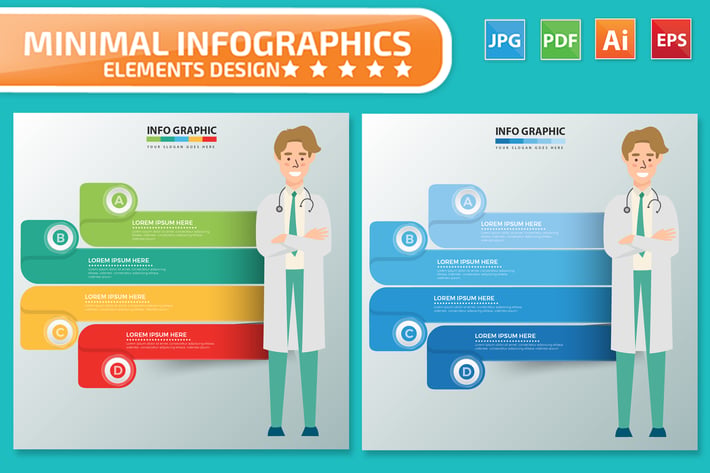 Doctor Infographics design