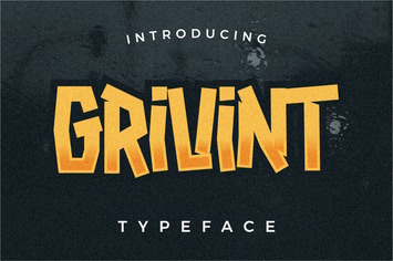 Grivint Typeface