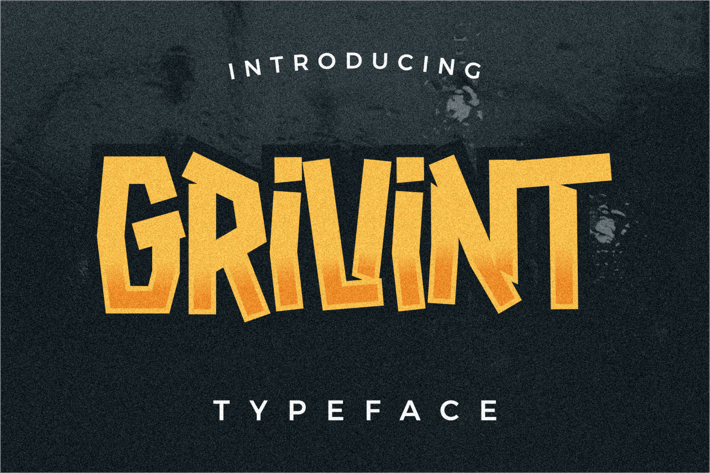 Grivint Typeface