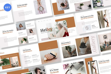 Heiley Creative Business Keynote Template