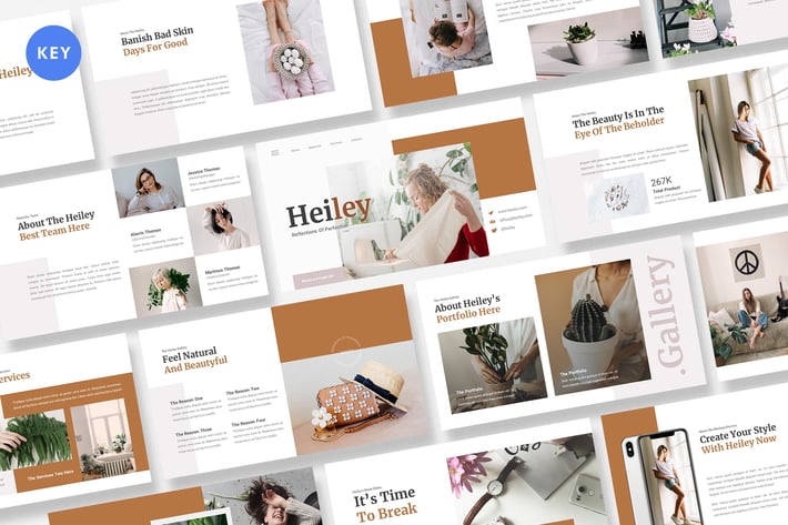 Heiley Creative Business Keynote Template