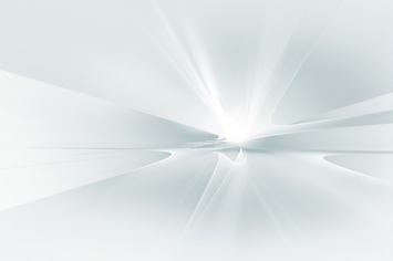 white futuristic background