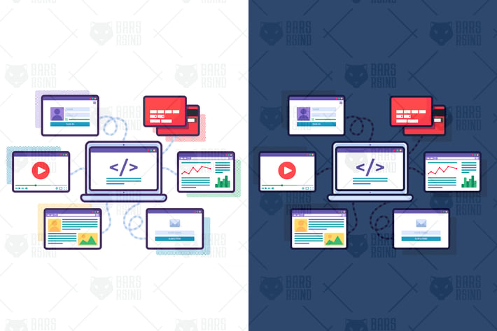 Web Development Concept