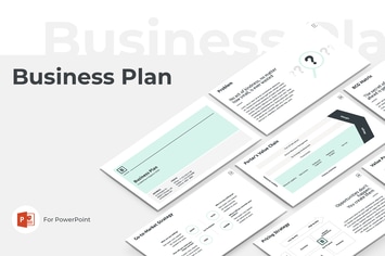 Business Plan PowerPoint Presentation Template 