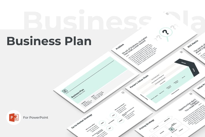 Business Plan PowerPoint Presentation Template 