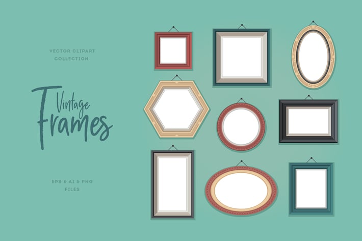 Vintage Frames Collection