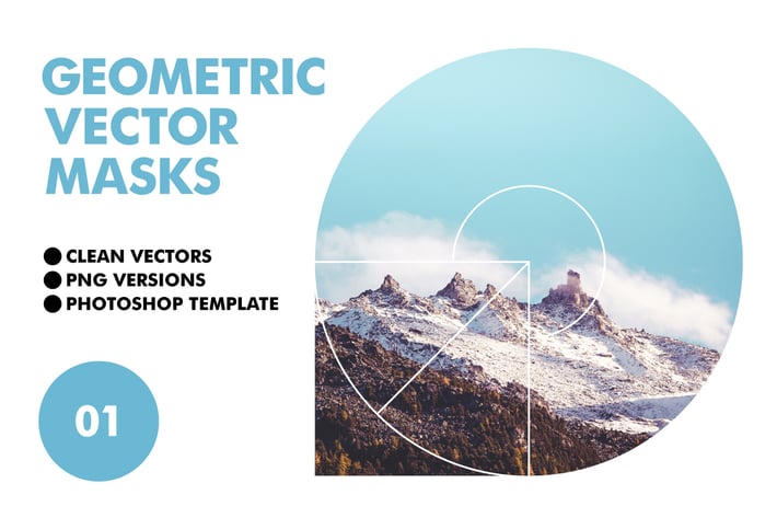 Geometric Vector Masks