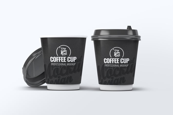 Coffee Cup Mock-Up V.2