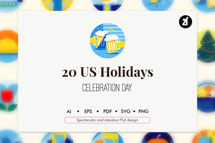 20 US holiday elements