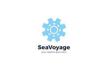 Sea Voyage Logo Template