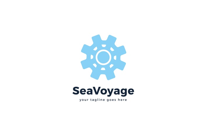 Sea Voyage Logo Template