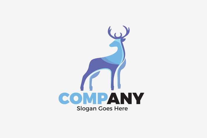 Deer Animal Logo