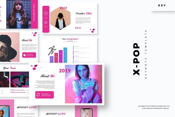 Xpop - Keynote Template