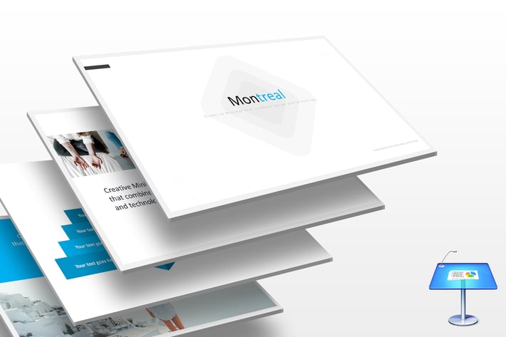 Montreal - Keynote Template