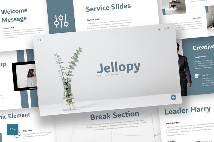 Jellopy - Keynote Template