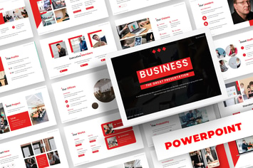 Business - Powerpoint Template