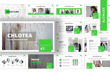 Chlotea - Business Keynote Template