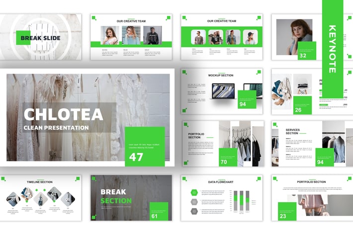 Chlotea - Business Keynote Template