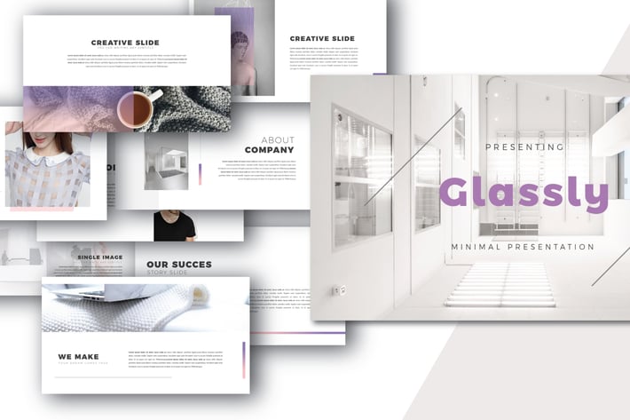 Glassy Powerpoint Template
