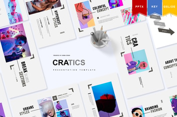 Cratic | Powerpoint, Keynote, Google Slides