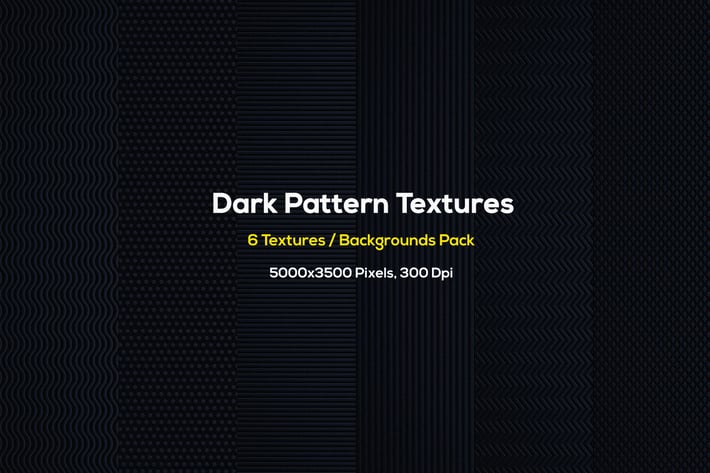 Dark Pattern Textures