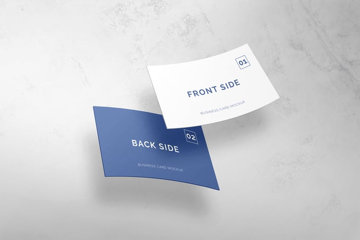 Business Card Mockup