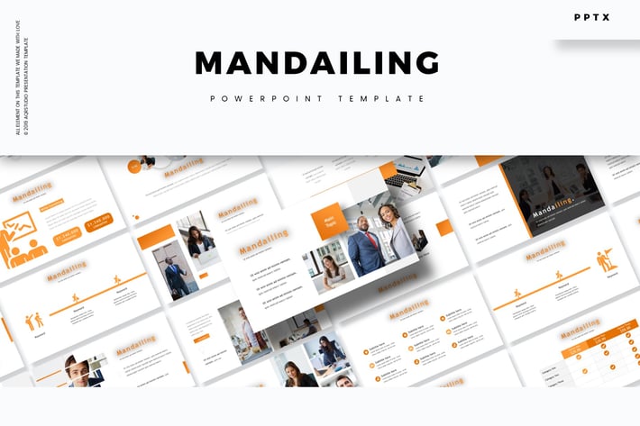 Mandailing - Powerpoint Template