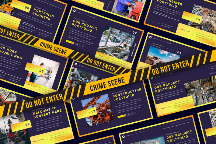 Content Powerpoint Template