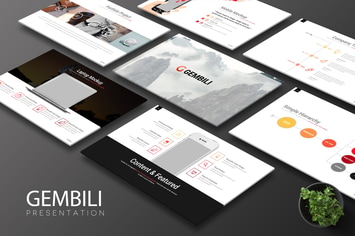 Gembili - Keynote Template