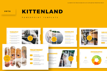 Kiitenland - Powerpoint Template