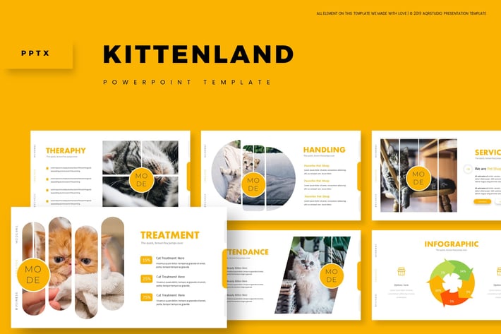 Kiitenland - Powerpoint Template