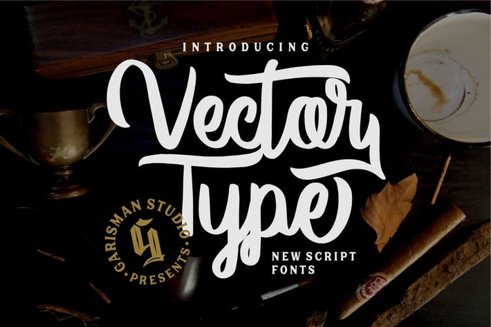 Vector Type | Handlettering Font
