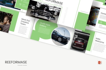 Reeformase - Powerpoint Template