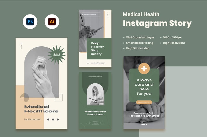 Medical Health Instagram Stories