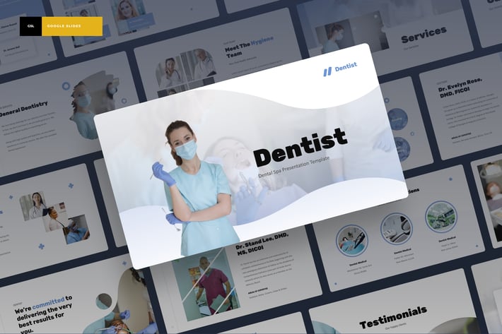 Dentist - Dental Spa Google Slides Presentation