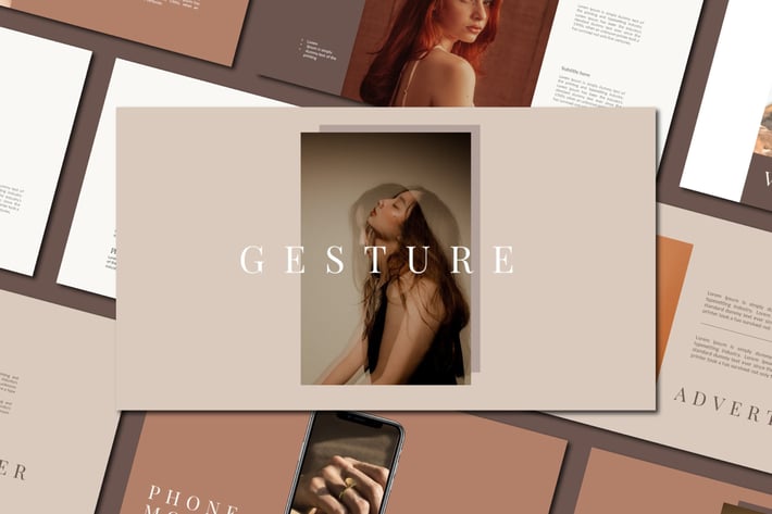 Gesture Presentation ~ Powerpoint