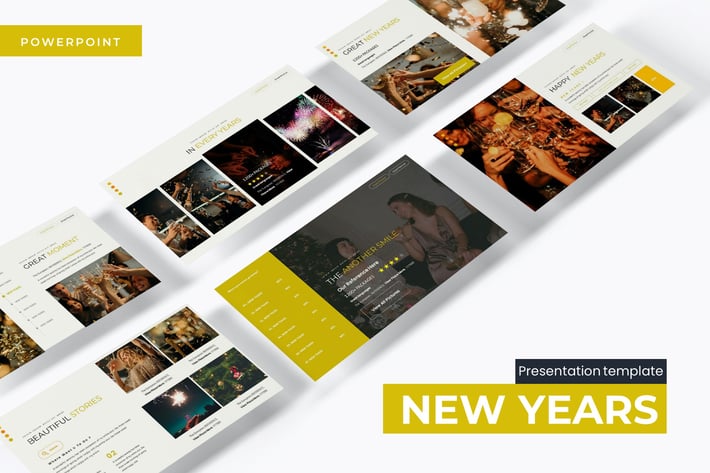 New Years Season - Powerpoint Template