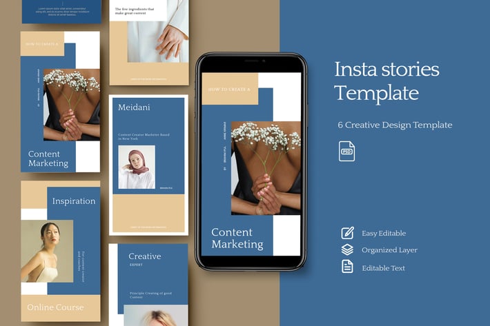Content - Stories Instagram Vol.8