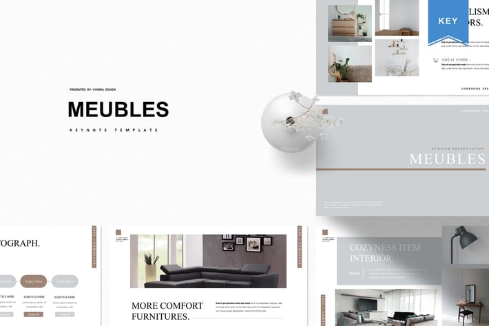 Meubles |  Keynote Template