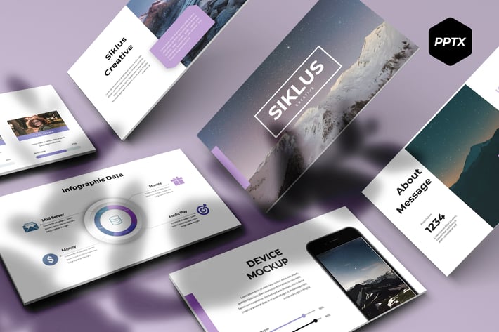 Siklus - Powerpoint Template