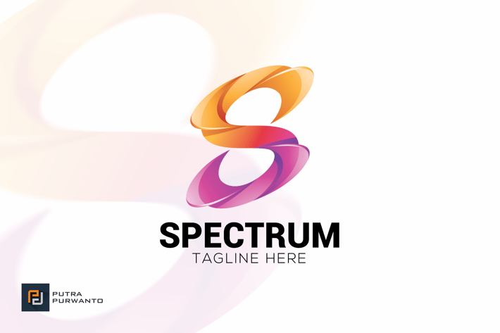 Spectrum / Letter S - Logo Template