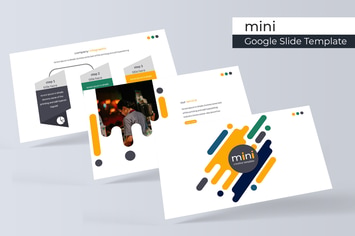 mini - Google Slide Template