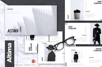ALTIMA - Creative Powerpoint Template