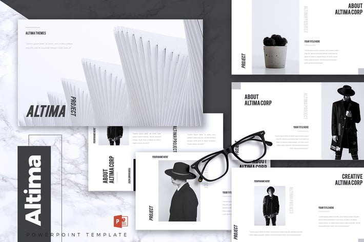 ALTIMA - Creative Powerpoint Template