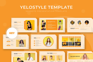 Yelostyle - Keynote Template
