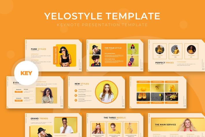 Yelostyle - Keynote Template