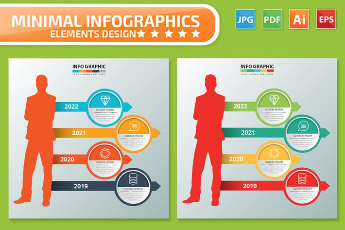Human Infographics design