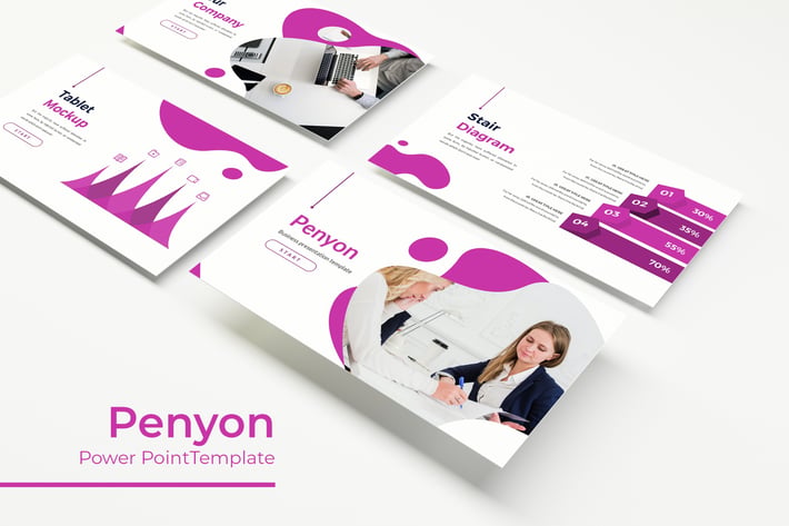 Penyon - Powerpoint Template