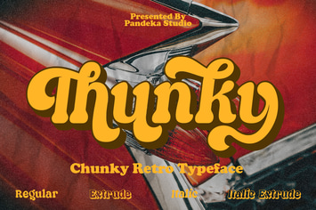 Thunky - Modern Decorative Retro