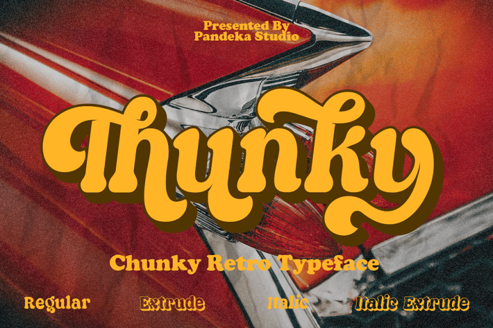 Thunky - Modern Decorative Retro